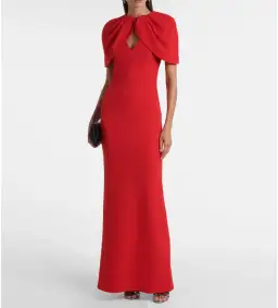 Rebecca Vallance Cameron Gown Maxi Dress in Red Size AU 12 for rent on The Volte - image 0