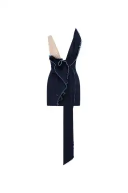 ELIYA THE LABEL DENIM DALTON DRESS SIZE XXL / AUS16 for rent on The Volte - image 2