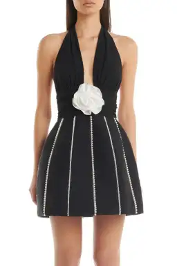 Eliya the Label Bethani Dress Black Size XXL/ AU16 for rent on The Volte - image 2