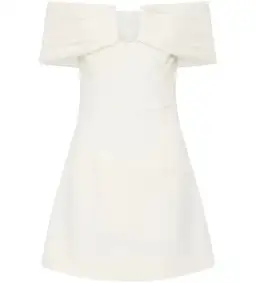 Rachel Gilbert Aven Mini Dress White Size 3/AU 12