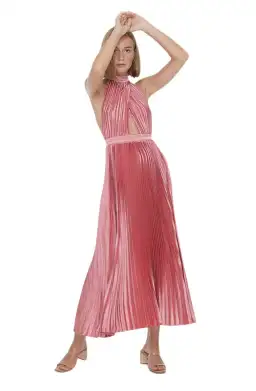 L'idée Woman Renaissance Gown Pink Size 8  for rent on The Volte - image 4