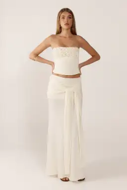 Ance Gria Jude Ivory Set Cream Size 8 for rent on The Volte - image 1