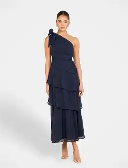 SEERA RUFFLE MAXI DRESS for rent on The Volte - image 5