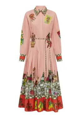 Alemais Contessa Shirtdress size 16 for rent on The Volte - image 3