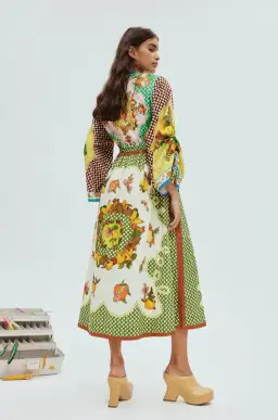 Alemais Lemonis Shirtdress size 16 for rent on The Volte - image 2