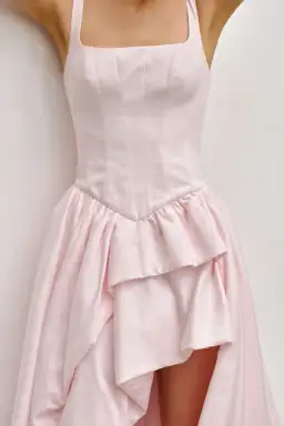 Aje Alani Gown Pink Size 6 for rent on The Volte - image 4