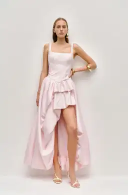 Aje Alani Gown Pink Size 6 for rent on The Volte - image 1