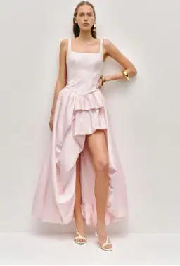 Aje Alani Gown  Pink Size AU 10 for rent on The Volte - image 1