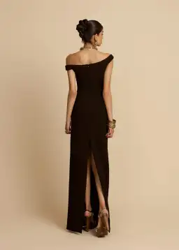 Arcina Ori Ellery Dress in Black Size S/AU8 for rent on The Volte - image 7