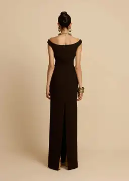 Arcina Ori Ellery Dress in Black Size S/AU8 for rent on The Volte - image 5