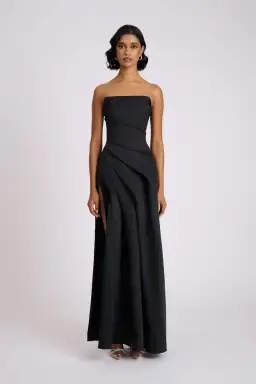 Eliya The Label Deanna Gown in Black Size AU6