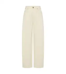 Aje Reflect Denim Barrel Jeans Daylight Size 10 for rent on The Volte - image 5