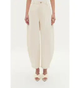 Aje Reflect Denim Barrel Jeans Daylight Size 10 for rent on The Volte - image 2