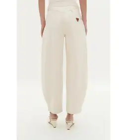 Aje Reflect Denim Barrel Jeans Daylight Size 10 for rent on The Volte - image 4