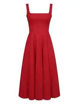 HOUSE OF CB MARIABELLA LONG MIDI DRESS