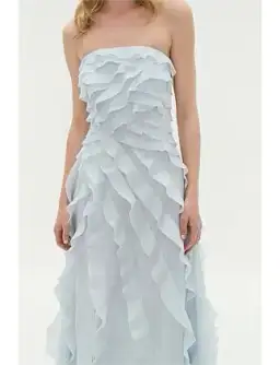 Aje Pandorea Allairie Gown Size 12 for rent on The Volte - image 4