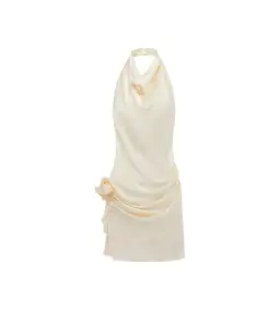 Arcina Ori Rosa Mini Dress Ivory Size M / 10 for rent on The Volte - image 6