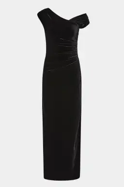 Sir the Label Ettore Gown Black Size 3/AU 12 for rent on The Volte - image 8