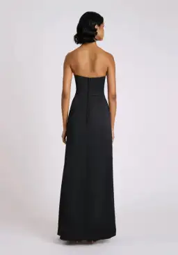 Eliya The Label Deanna Maxi Dress Black Size AU 10 for rent on The Volte - image 3