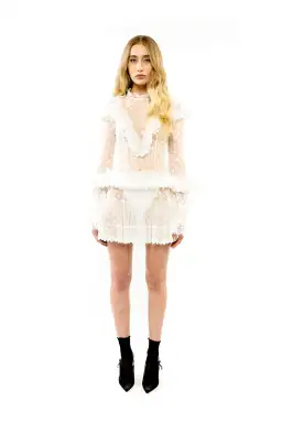 ALICE By Alice McCall Cecilia Dress White Size 8 for rent on The Volte - image 1