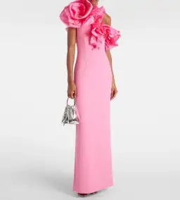 Rebecca Vallance Rosita Gown in Pink Size 10 