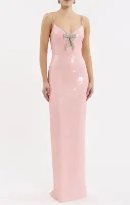 Rebecca Vallance Loxley Strap Gown Size 8 for rent on The Volte - image 1