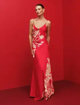 Rebecca Vallance Tallara Maxi Dress Size 10 for rent on The Volte - image 1