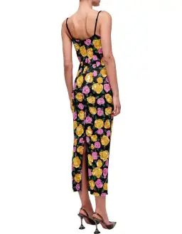 Rachel Gilbert Dallas Midi Dress Floral 4/AU14 for rent on The Volte - image 4