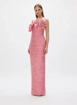 Rachel Gilbert Jensen Gown Pink 3/AU12 for rent on The Volte - image 2