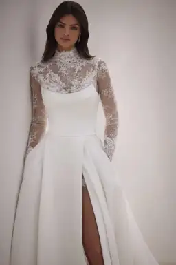 Millia Nexia Wedding Gown Size 10 for rent on The Volte - image 4