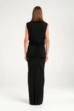 Benni Willow Maxi Dress Black Size 8 for rent on The Volte - image 1