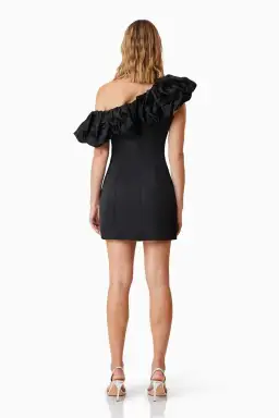 Elliatt Amelie Party Mini Dress Black Size M / AU 10 for rent on The Volte - image 3