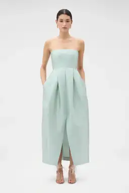 Oroton Bodice Detail Gown Glass Size 10 for rent on The Volte - image 2