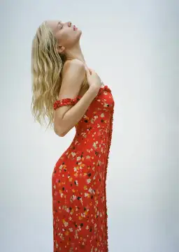 Realisation Par The Juliet in Rouge Fleur in Size M/AU 10 for rent on The Volte - image 2