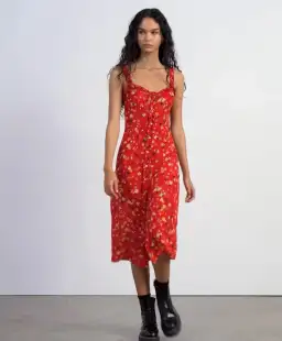 Realisation Par The Juliet in Rouge Fleur in Size M/AU 10 for rent on The Volte - image 1