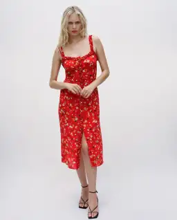 Realisation Par The Juliet in Rouge Fleur in Size M/AU 10 for rent on The Volte - image 7