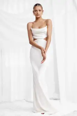 Lexi Celia Dress White Size 6  for rent on The Volte - image 1