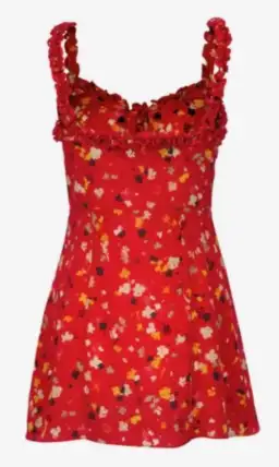 Realisation Par The Julia in Rouge Fleur Size M/AU 10 for rent on The Volte - image 7