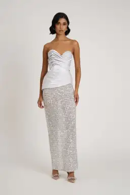 Eliya the Label Gia Gown Size M/AU 10 for rent on The Volte - image 1