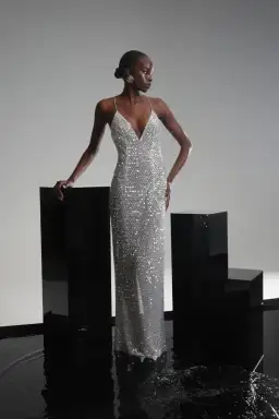 Eliya The Label Mevia Gown Size S/AU 8 for rent on The Volte - image 1