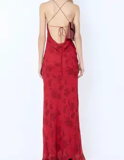 Bec & Bridge Ruby Slip Maxi Dress Size 6 for rent on The Volte - image 2