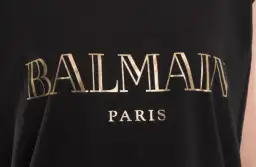 Balmain Logo T-Shirt Sleeveless Size 8 for rent on The Volte - image 4