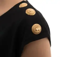 Balmain Logo T-Shirt Sleeveless Size 8 for rent on The Volte - image 2