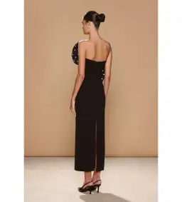 Sonya Moda Palermo Midi Dress Black Size M/AU 10 for rent on The Volte - image 4