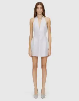 Camilla and Marc Altair Mini Halter Dress Lilac Size 12 for rent on The Volte - image 1