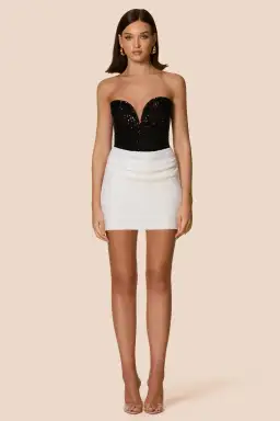 Love Nookie Dante Sequin Mini Size 10
