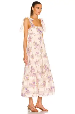 Zimmermann Rosa Striped Picnic Dress Size 1/AU 10 for rent on The Volte - image 2