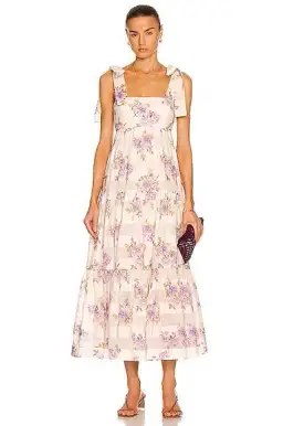 Zimmermann Rosa Striped Picnic Dress Size 4 / AU16 for rent on The Volte - image 1