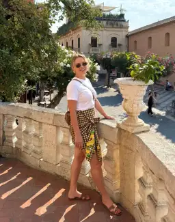 Alemais Gabrielle Mini Skirt Size 10 for rent on The Volte - image 5