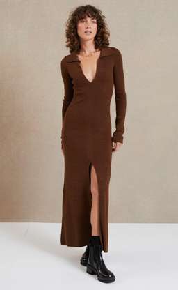 Bec and Bridge - Freya Long Sleeve Maxi Dress